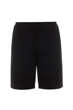 Logo-printed sweat shorts, zdjęcie 1 Logo-printed sweat shorts od Dsquared2